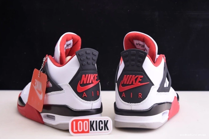 Jordan (2020) Retro 4 DC7770-160 Fire Air Red 0819
